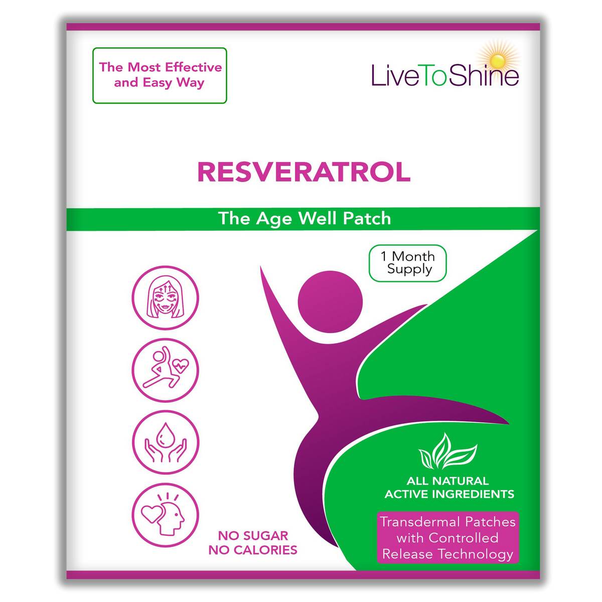 Resveratrol Patch